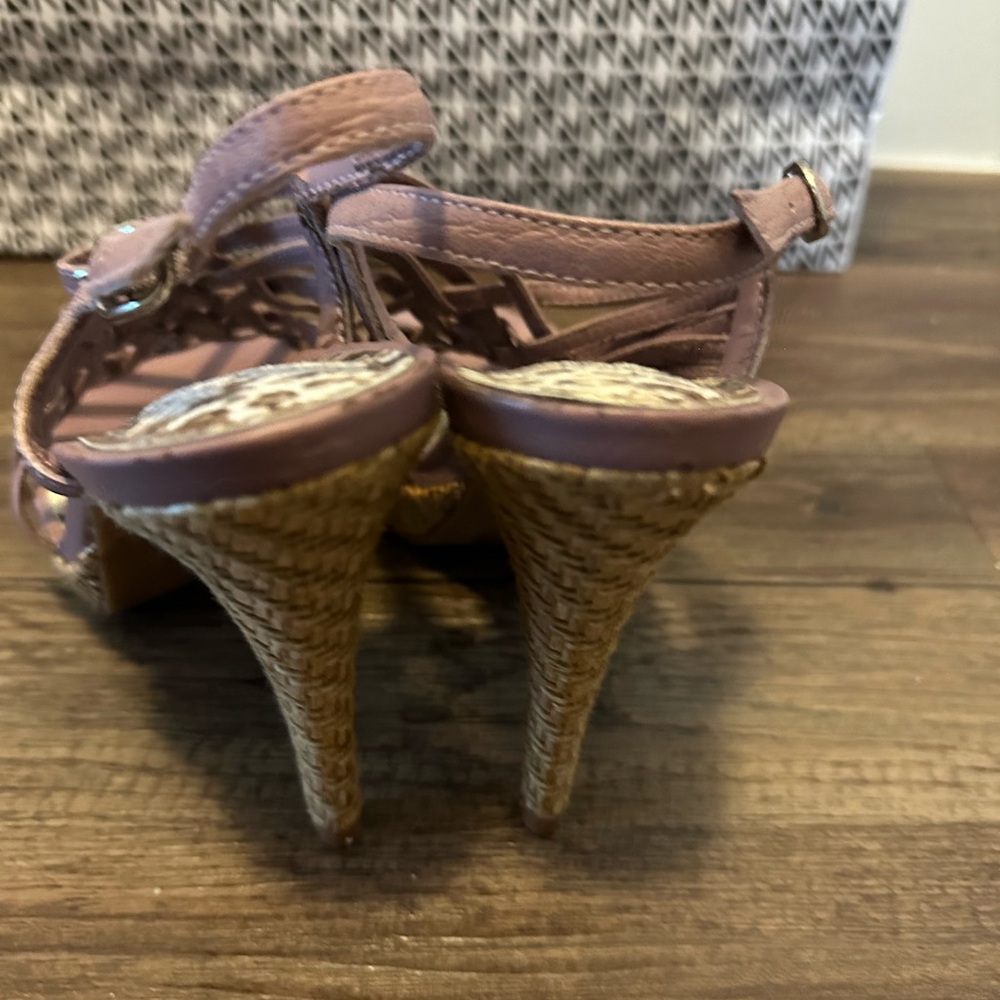 Gianni b. heels, mute lavender size 8, NWT - Picture 4 of 10